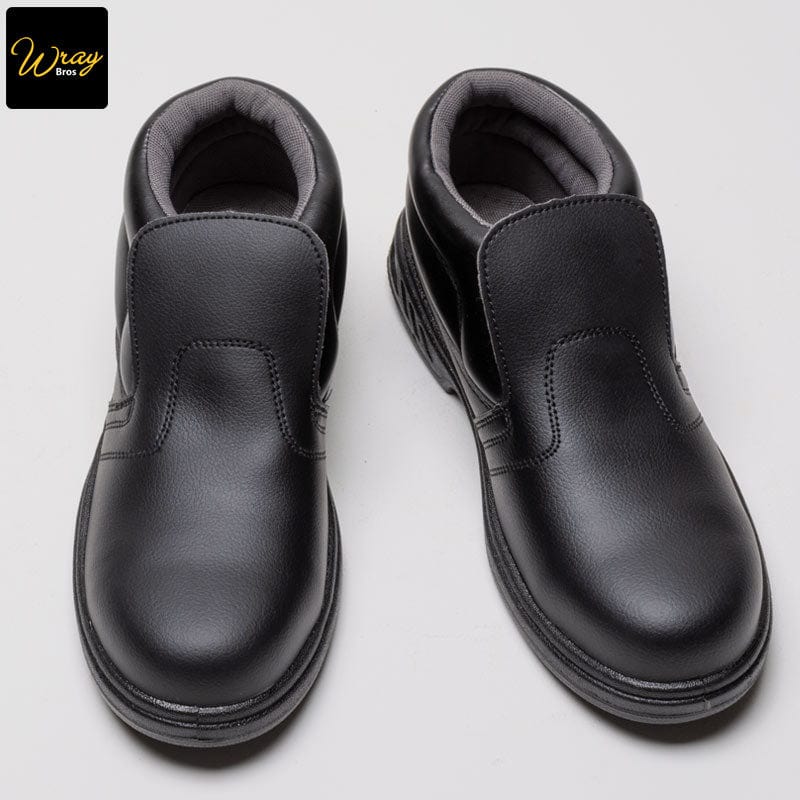 portwest steelite slip on safety boot s2 fw83 black slip on boot