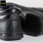 portwest steelite slip on safety boot s2 fw83 black slip resistant outsole
