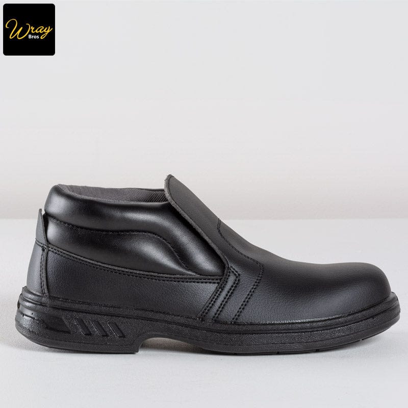 Stivali Sicurezza Portwest FW83 – Slip-on S2 – Microfibra Idrorepellente – Cucina Ospedale Uomo Donna