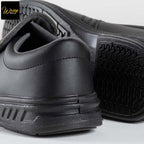 portwest steelite slip on safety shoe s2 fw81 microfibre safety footwear
