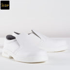 portwest steelite slip on safety shoe s2 fw81 practical safe durable white