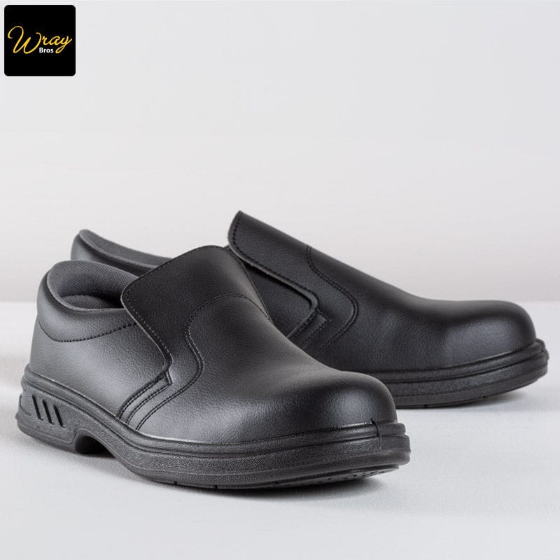 portwest steelite slip on safety shoe s2 fw81 slip on safety shoe