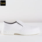 portwest steelite slip on safety shoe s2 fw81 white