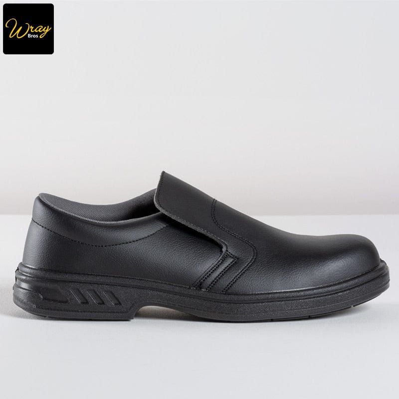 portwest steelite slip on safety shoe s2 fw81