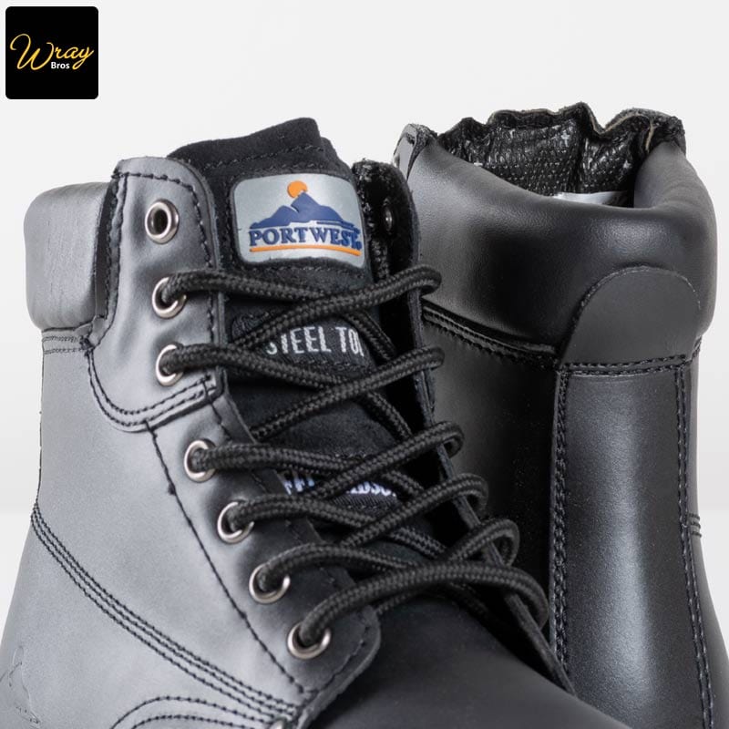 portwest steelite teel toe cap bootssbp fw16