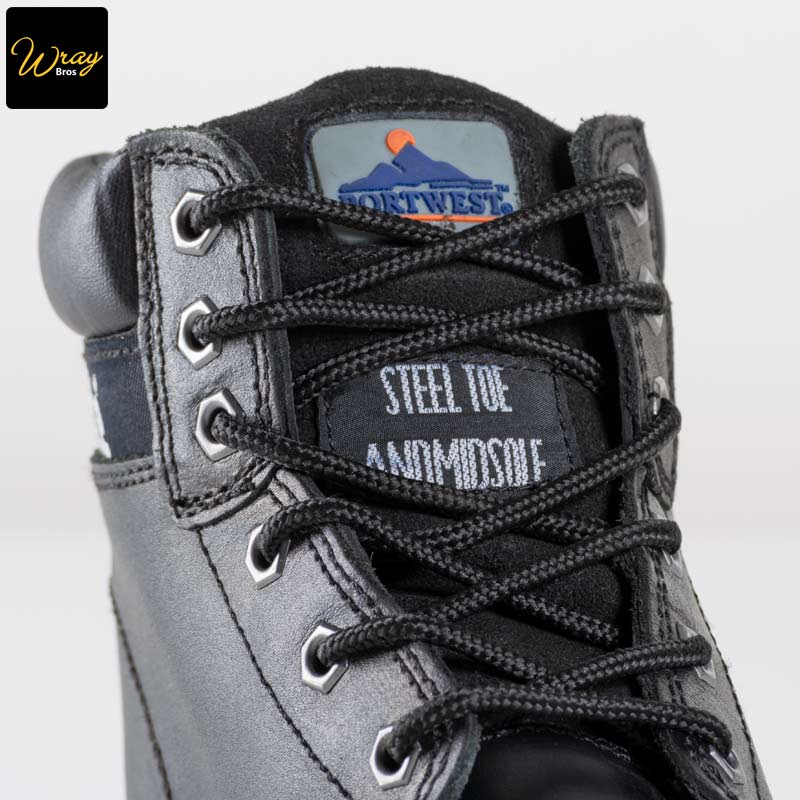 portwest steelite thor boot s3 fw11 steel midsole