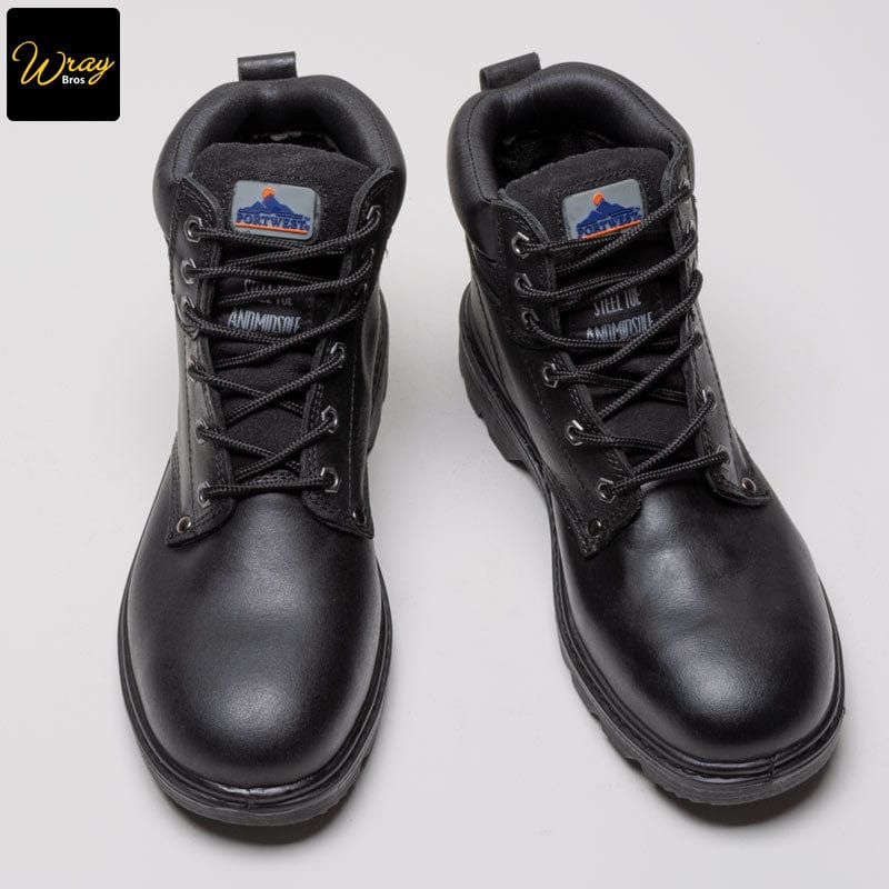 portwest steelite thor boot s3 fw11 water resistant upper