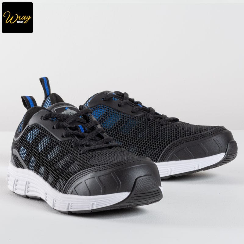 portwest steelite tove trainer s1p ft15 blue pair