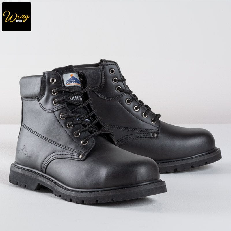 portwest steelite welted boots sbp fw16