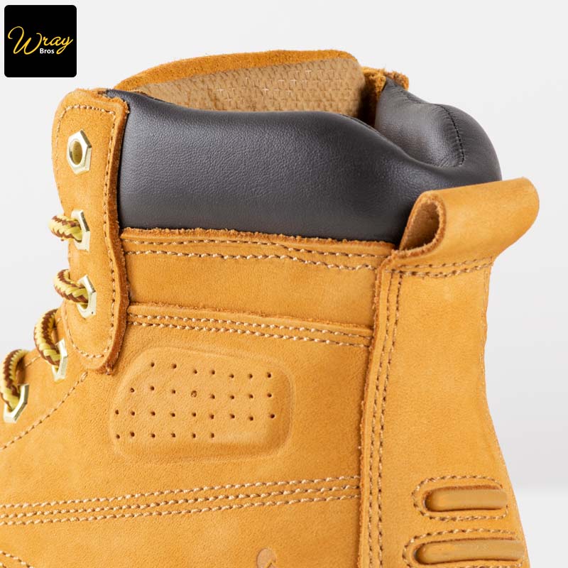 portwest steelite welted plus safety boot fw35 ankle protection