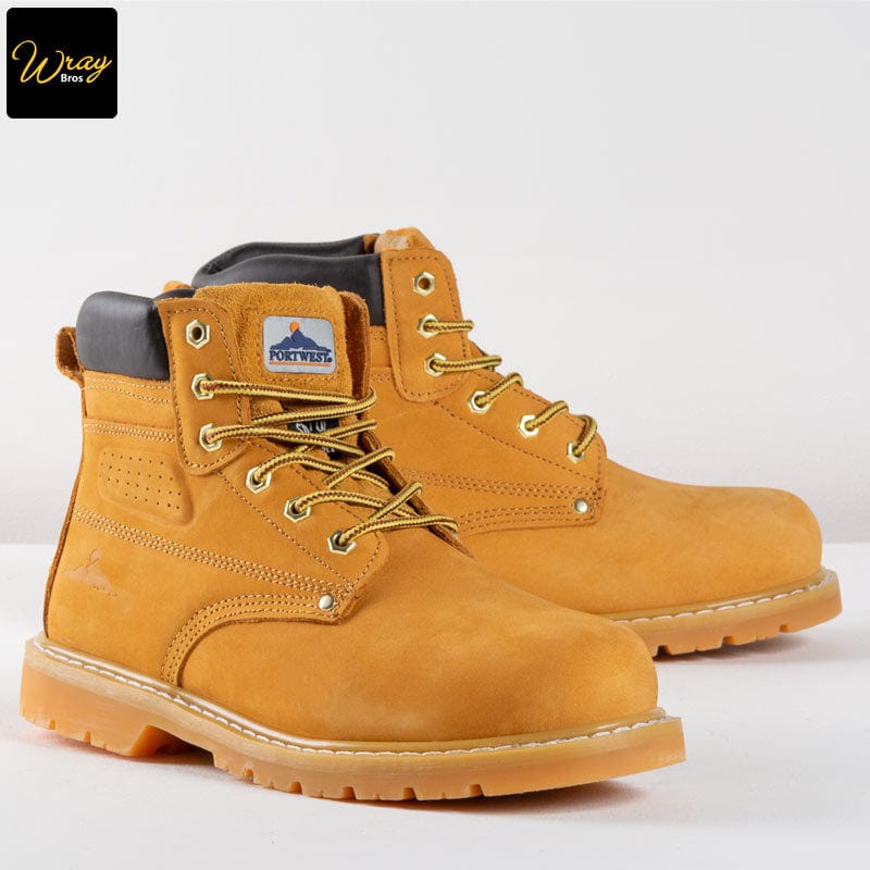 portwest steelite welted plus safety boot fw35 pair