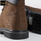 portwest steelite welted safety boot sb fw17 brown heel detail