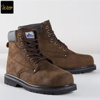 portwest steelite welted safety boot sb fw17 brown steel toecap