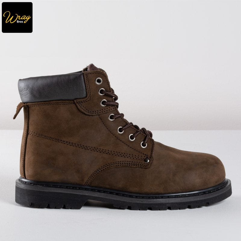 portwest steelite welted safety boot sb fw17 brown