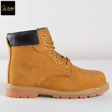 portwest steelite welted safety boot sb fw17 honey