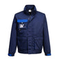portwest texo contrast jacket tx10 storm flap