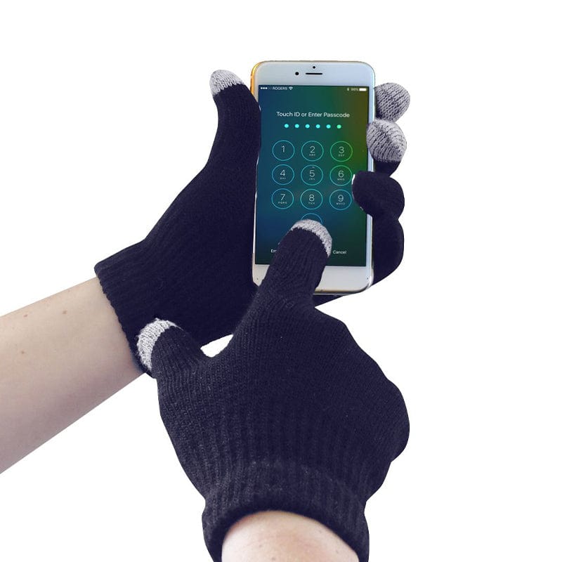 portwest touchscreen knit glove gl16 navy