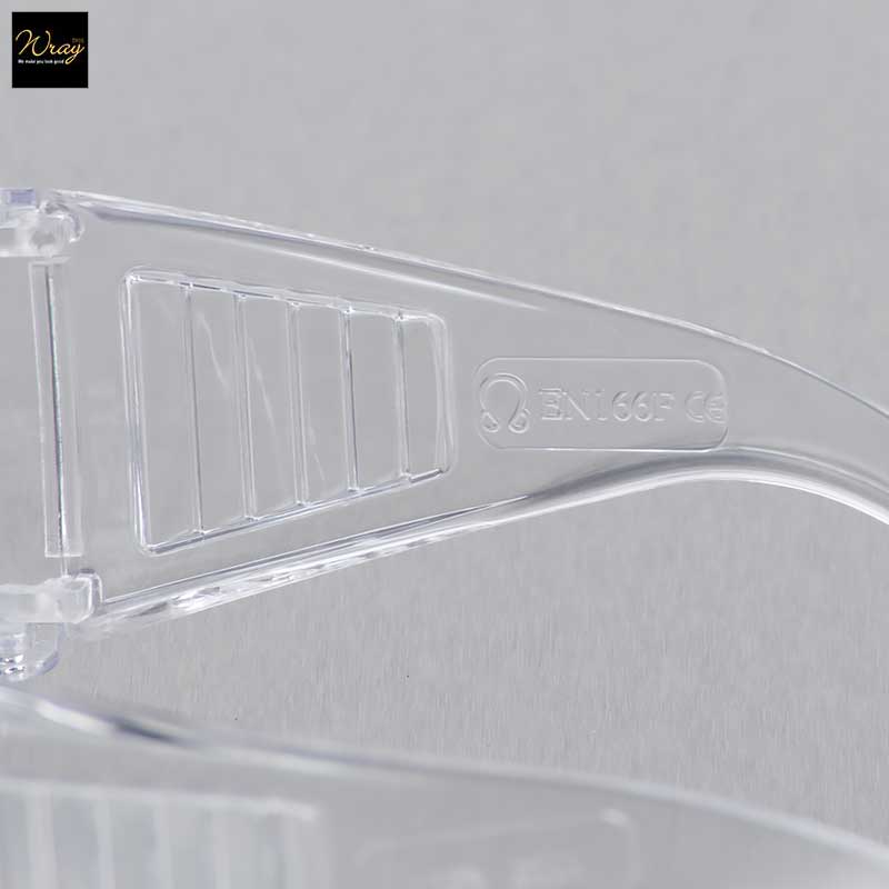portwest visitor safety spectacles pw30 close up