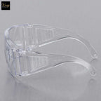 portwest visitor safety spectacles pw30 side