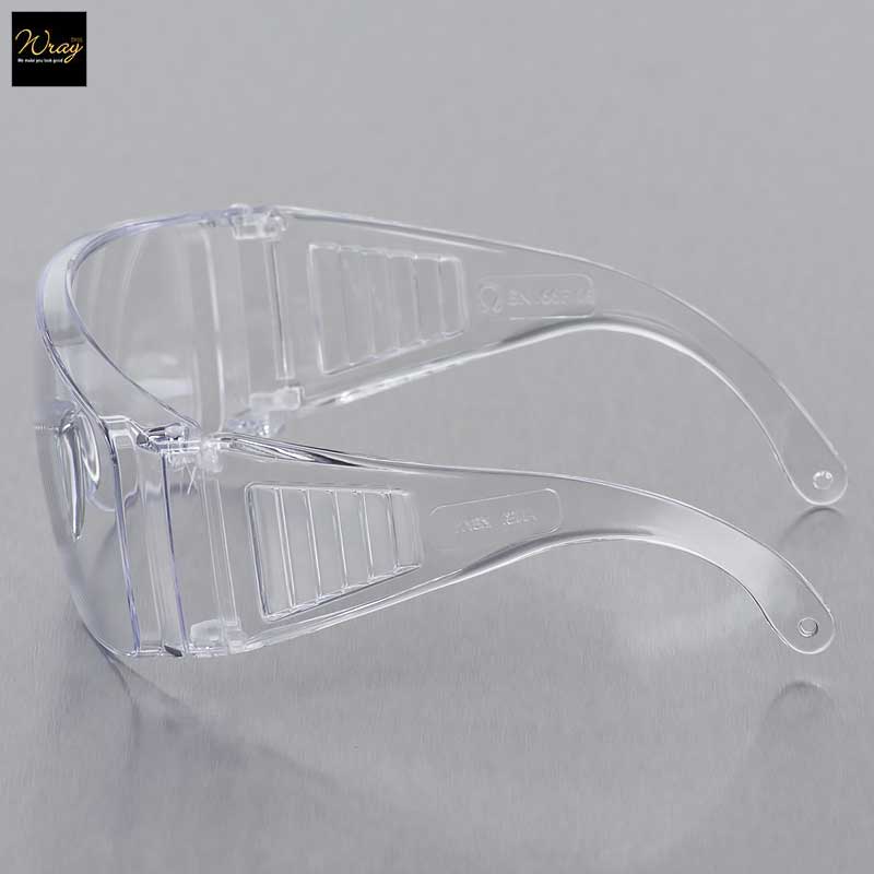 portwest visitor safety spectacles pw30 side