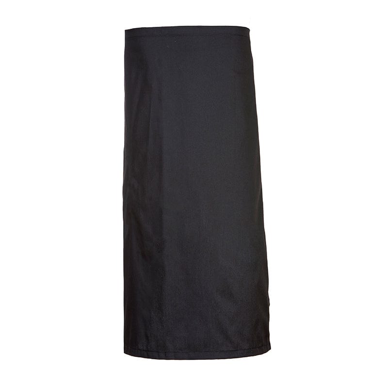 portwest waist apron with pocket s794 black