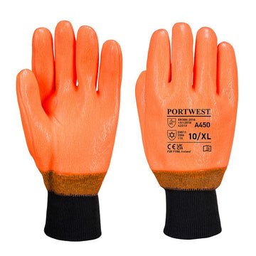 Portwest Weatherproof Hi-Vis Glove A450