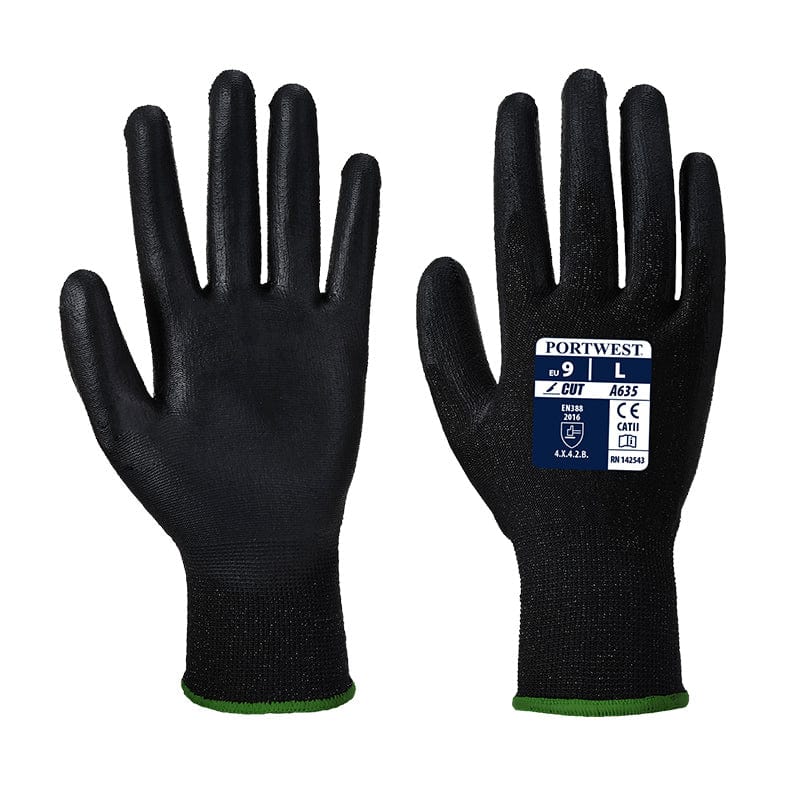 porwest eco cut b glove a635