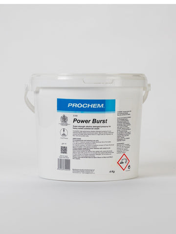 power burst 4kg cleaner