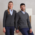Premier Women's Button Knitted Cardigan PR697