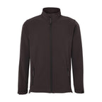 pro rtx pro 2 layer softshell jacket rx500 charcoal