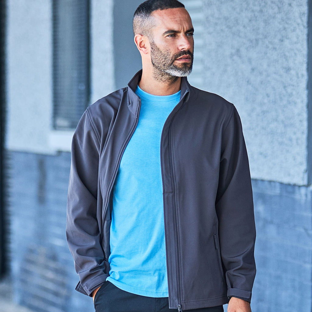 pro rtx pro 2 layer softshell jacket rx500 model open