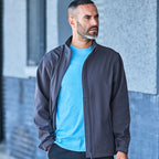 pro rtx pro 2 layer softshell jacket rx500 model open