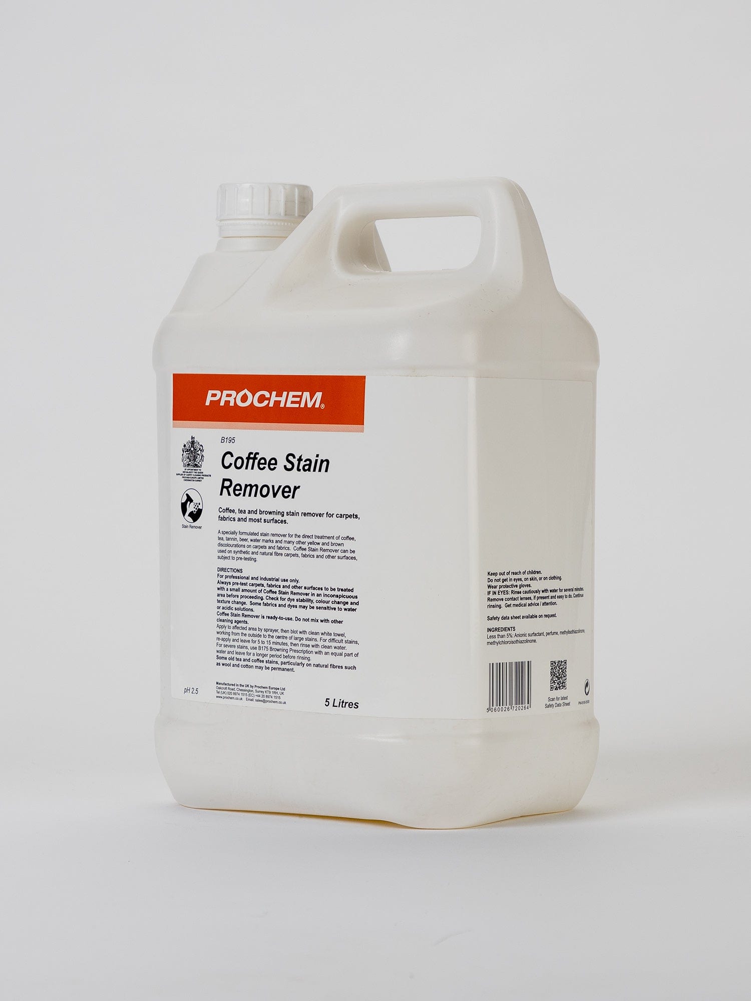 prochem acidic stain remover 5 litre