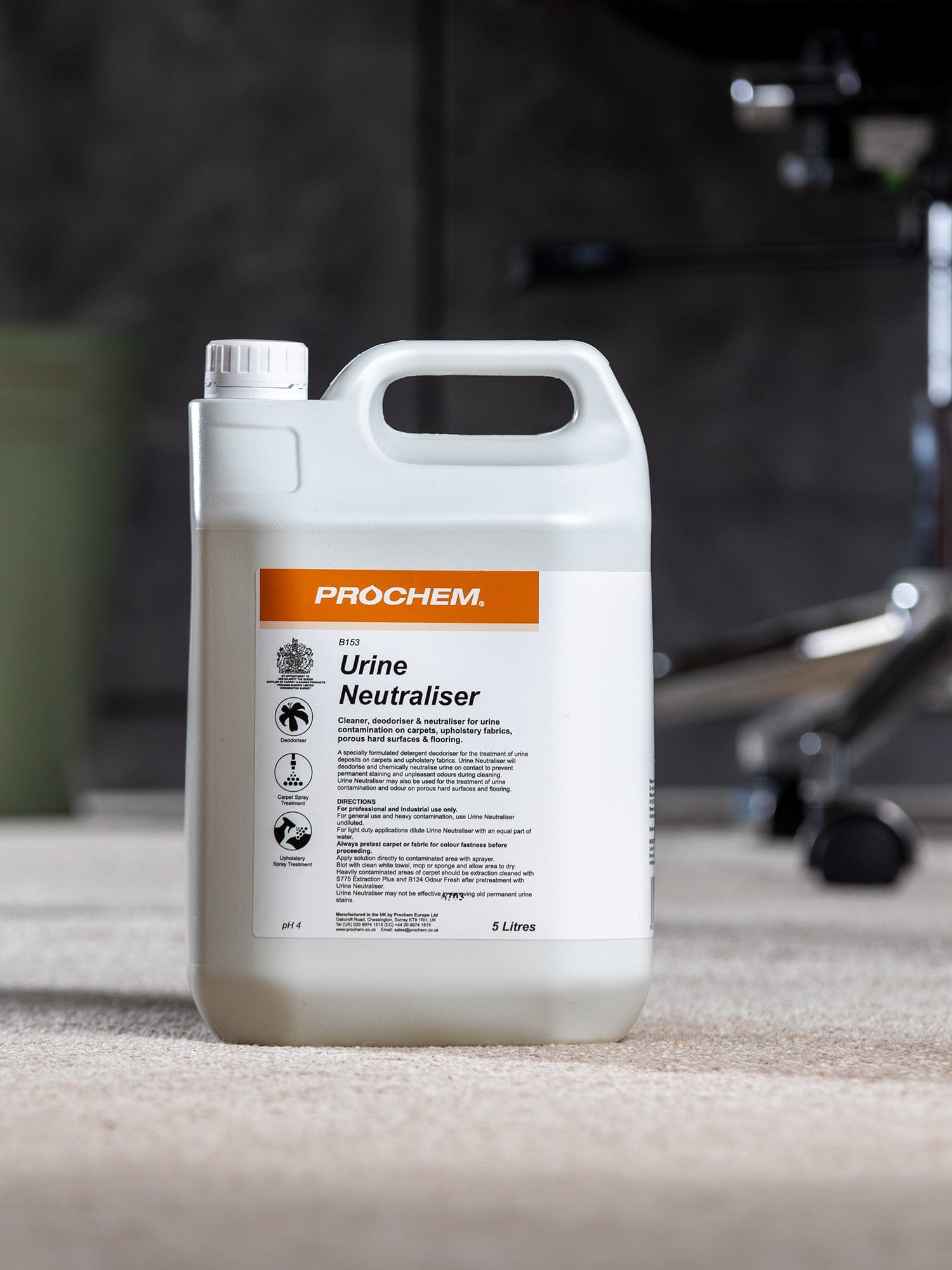 prochem acidic urine neutraliser
