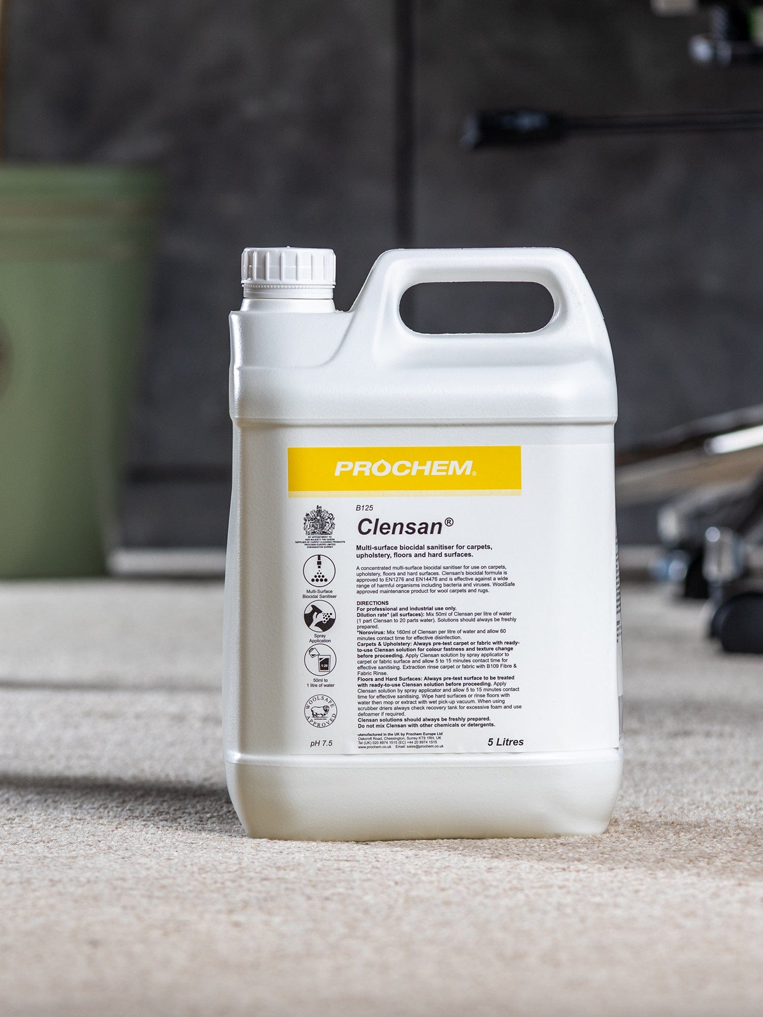 prochem clensan 5 litre chemical
