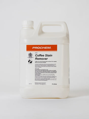 prochem coffee stain remover 5l bm045