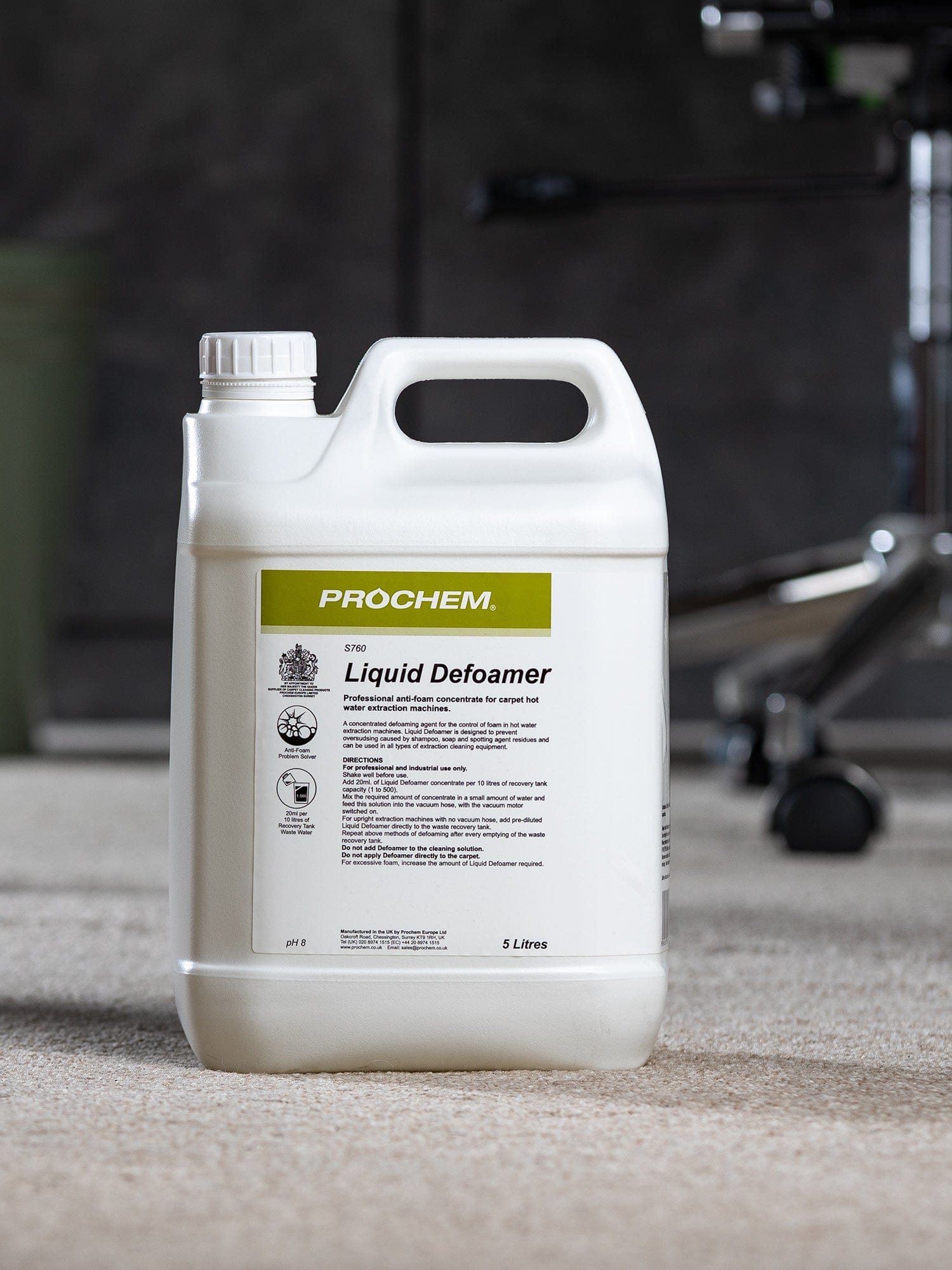 prochem liqiud defoamer 5 litre