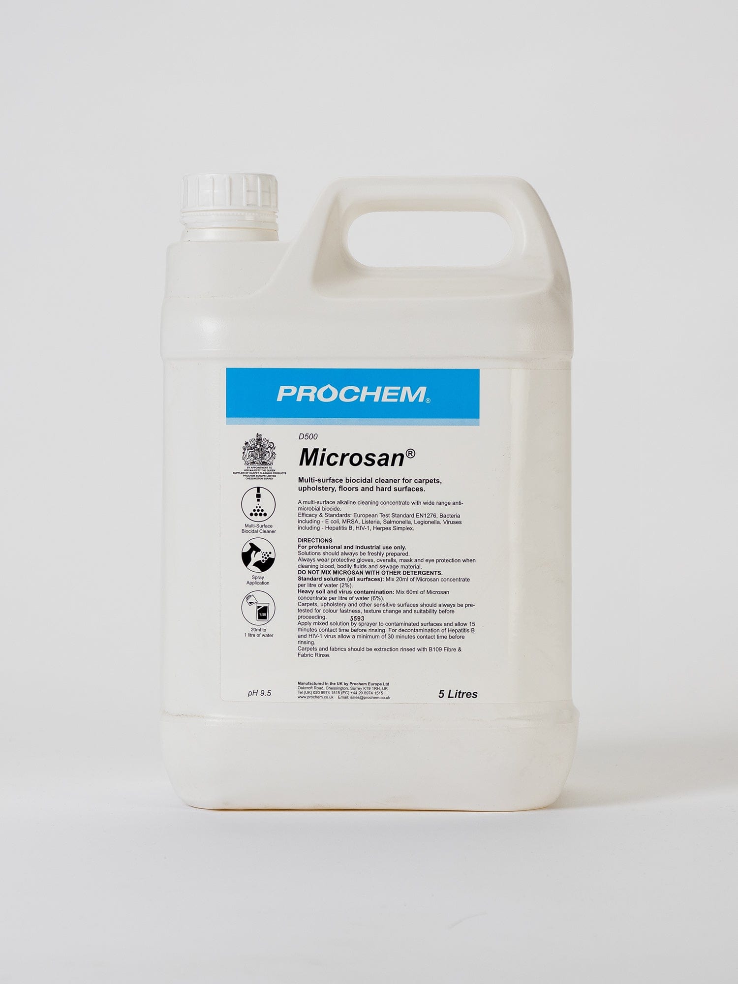 prochem microsan 5l bm051