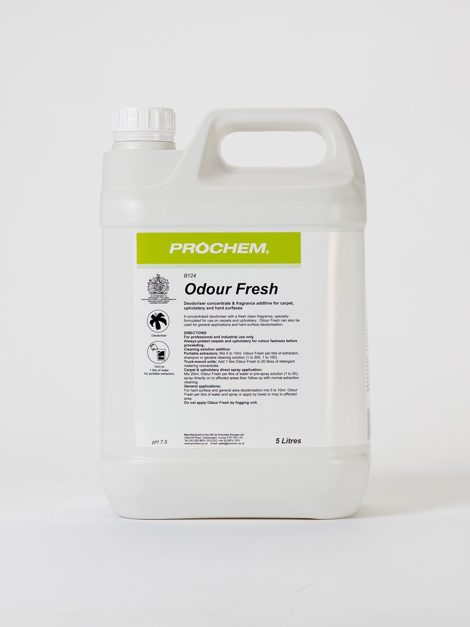 prochem odour fresh 5 litre