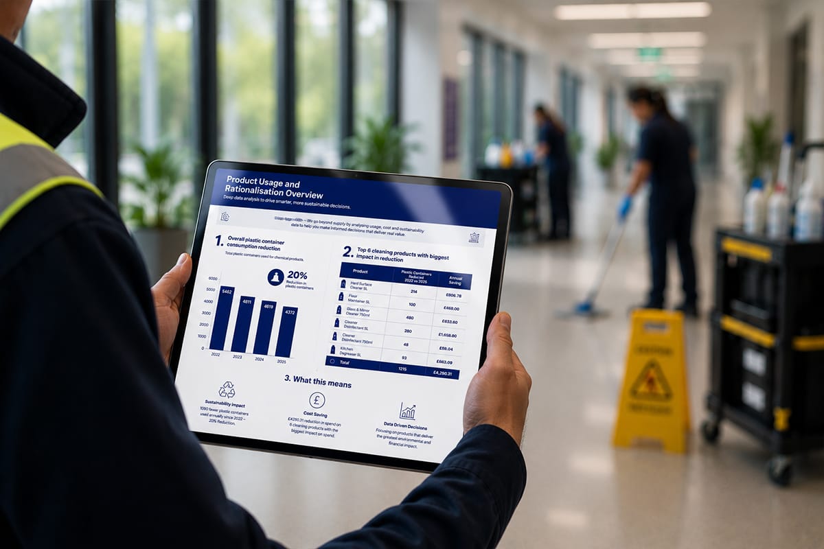 product usage metrics partnership support for facilities