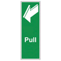 pull sign