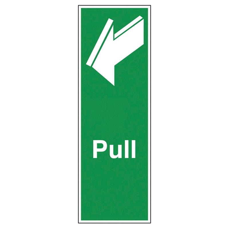 pull sign