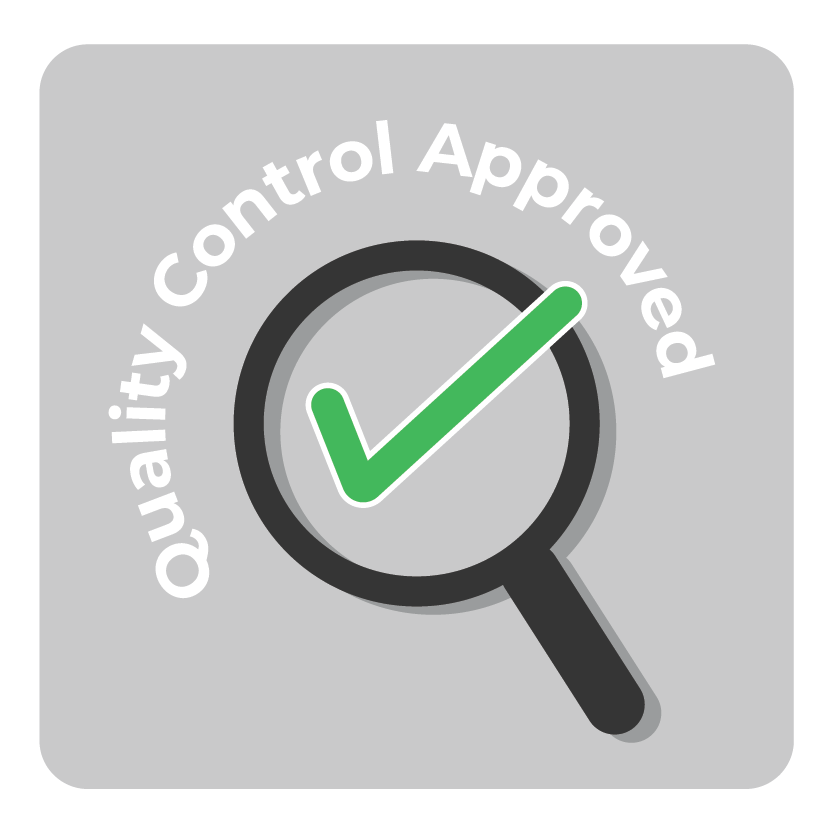 quality control approved icon