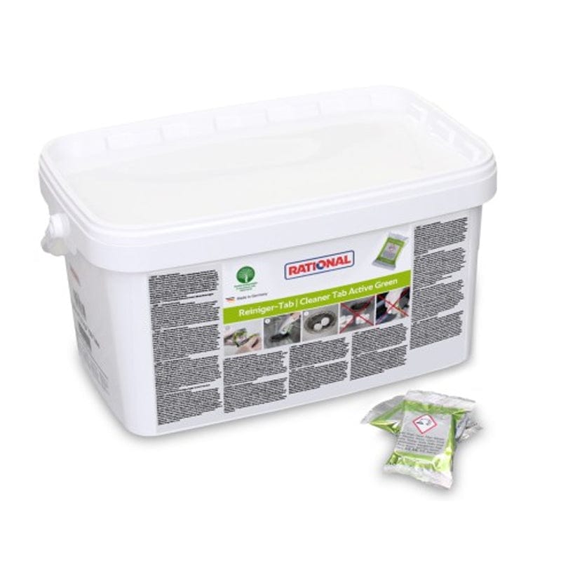 rational active green cleaner tablets