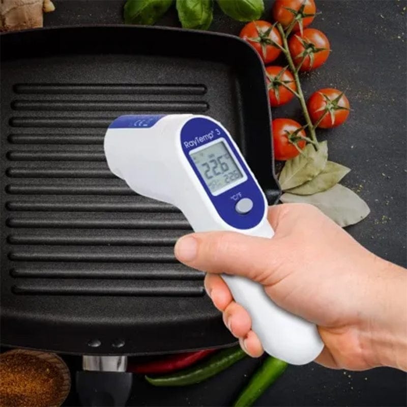 raytemp 3 infrared thermometer action