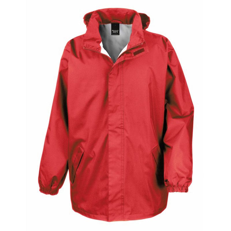 Red result midweight jacket