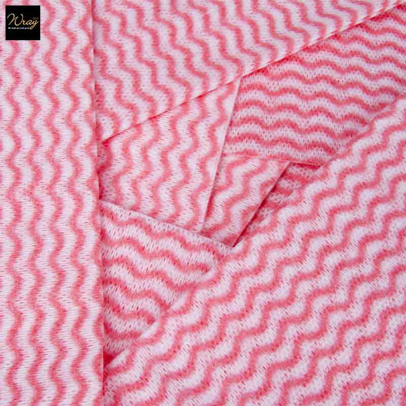 red stubborn stain cloth