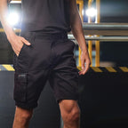 regatta heroic cargo short trj388 black model