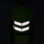 regatta hi vis pro bodywarmer yellow reflective stripe