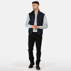 regatta softshell recycled bodywarmer navy recycled